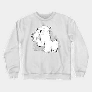 Polar bear hugs Crewneck Sweatshirt